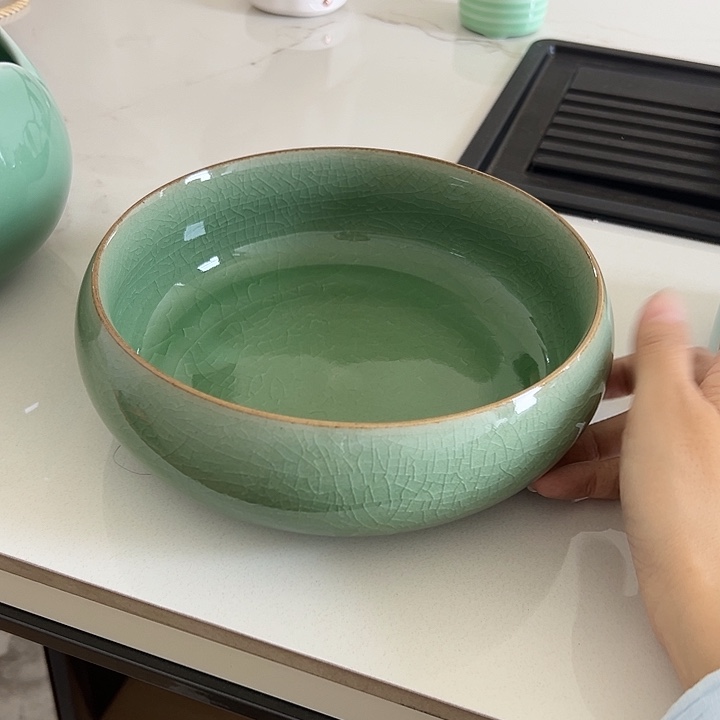 小米茶器龙泉青瓷