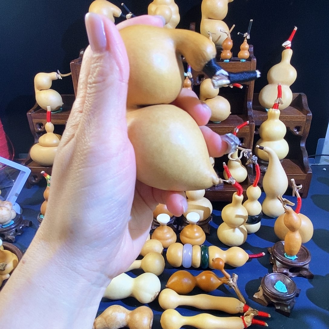 【闪购商品】?**?蚂蚁葫芦文玩葫芦