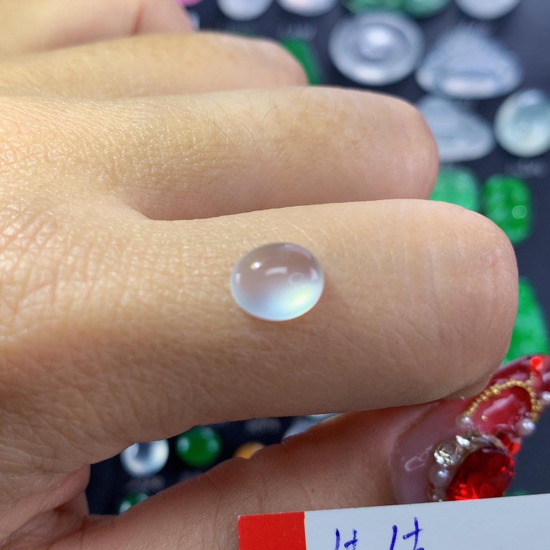 翡翠颈饰未镶嵌纯天然缅甸A货翡翠