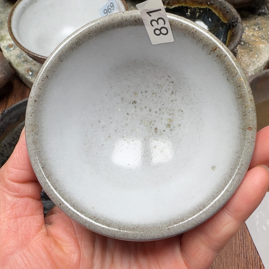 柴烧建盏茶盏茶杯831