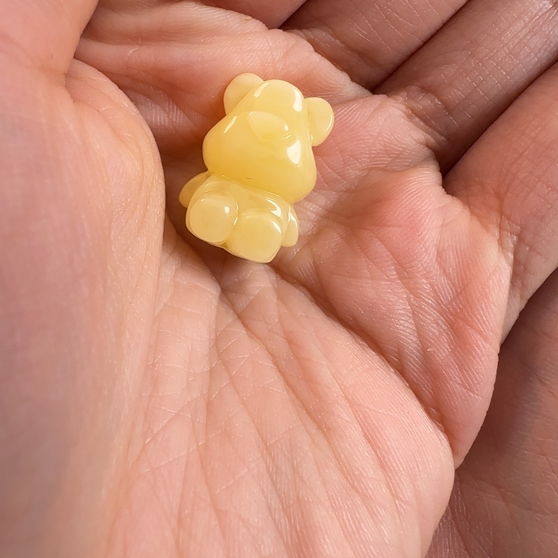 琥珀珠宝奇石未镶嵌橙****g