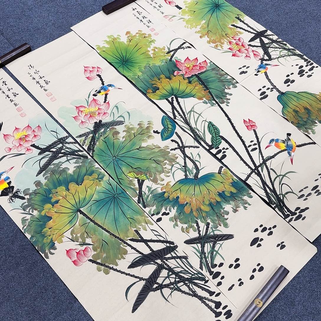 非常精美的一幅作品