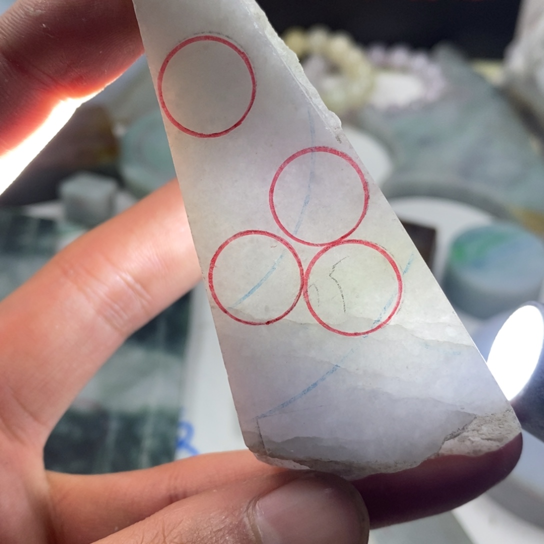 翡翠散珠天然缅甸翡翠A货20