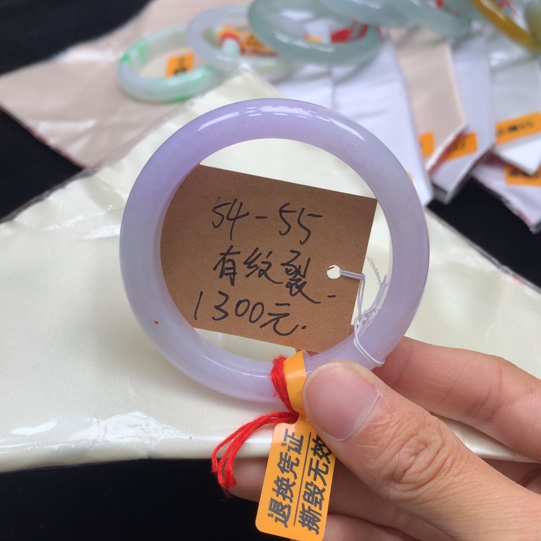 翡翠未镶嵌手镯手镯