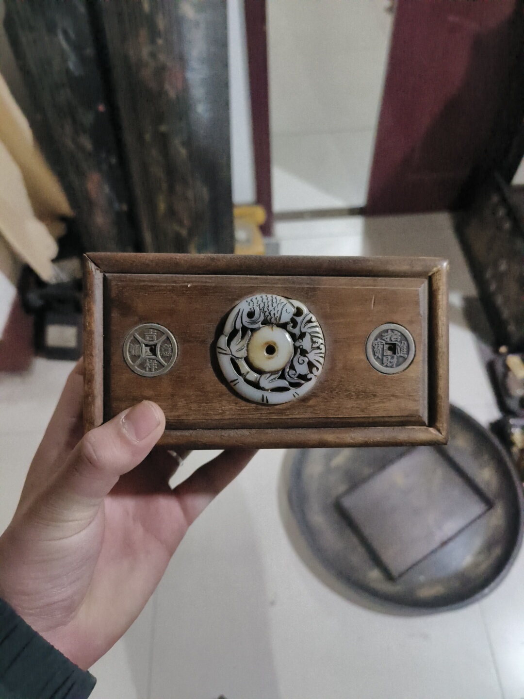 精美摆件一个包邮