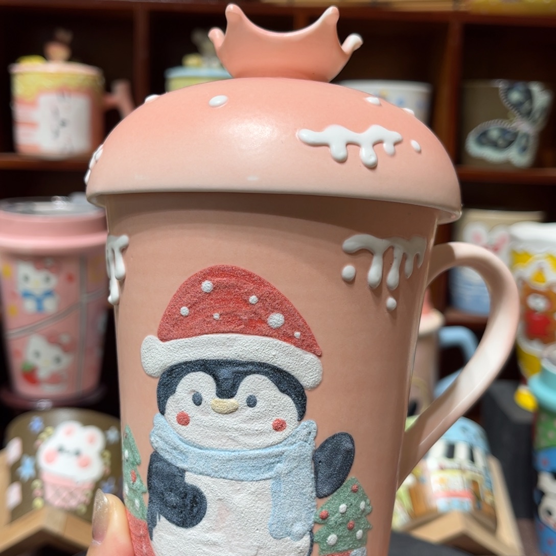 杯子陶景德镇陶瓷马克杯