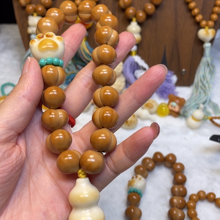 喜***洋手串/手链核桃16屁桃