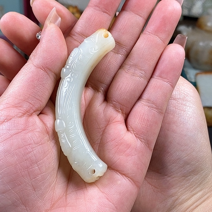 和田玉挂件未镶嵌用****0