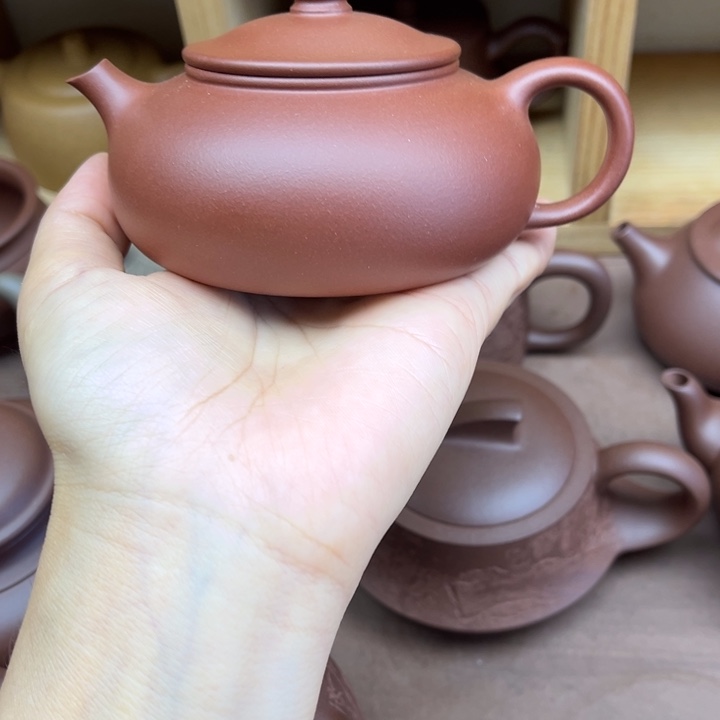 泥塑清水泥寒江微瑕
