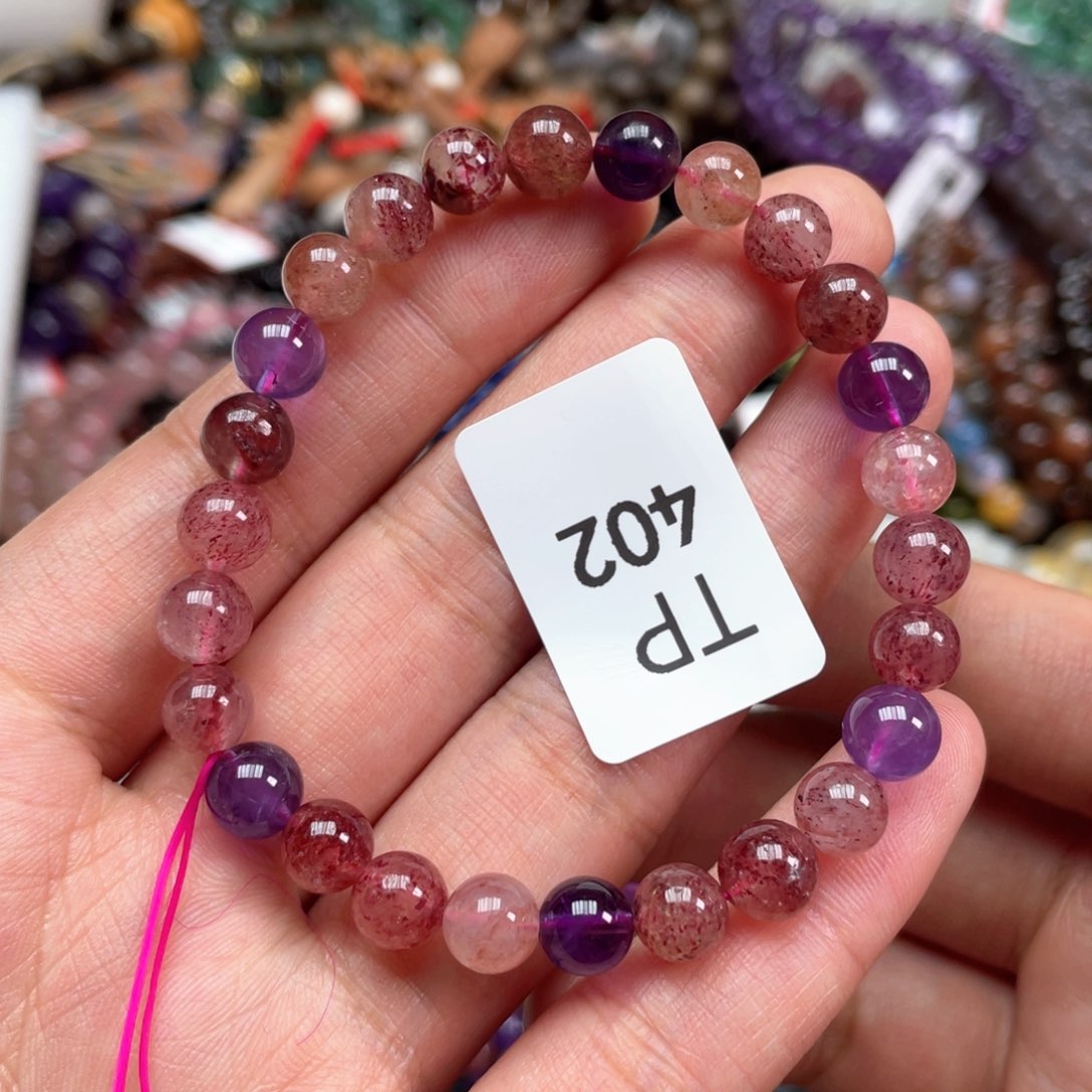 水晶多样性发一只未镶嵌