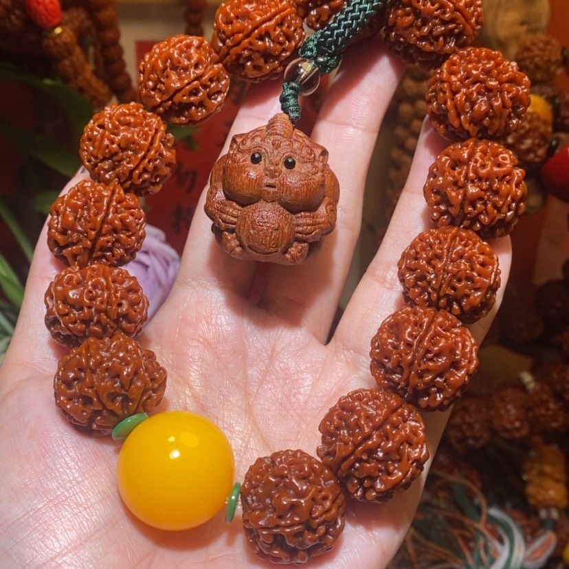 【闪购商品】金刚菩提手串22六瓣手持14