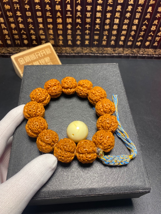 高端精品：水晶皮九五梅花（6号）