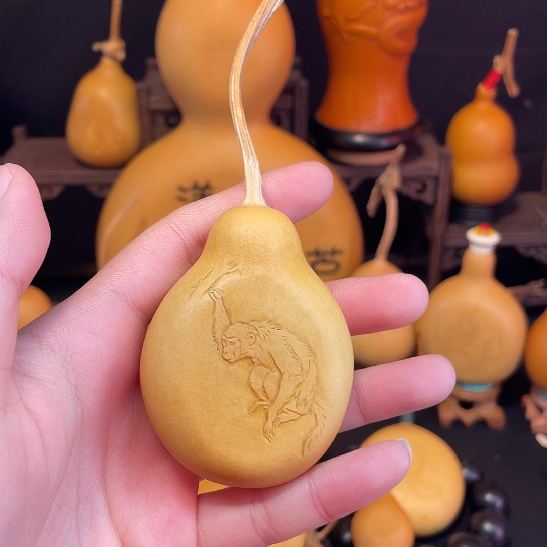 小***h猴子押花葫芦葫芦