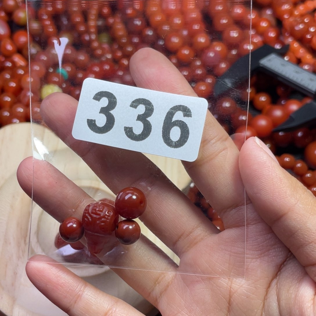 手链未镶嵌南红玛瑙小****产