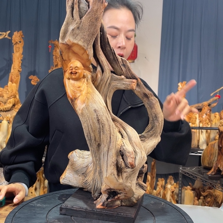 柏木（崖柏）随型摆件