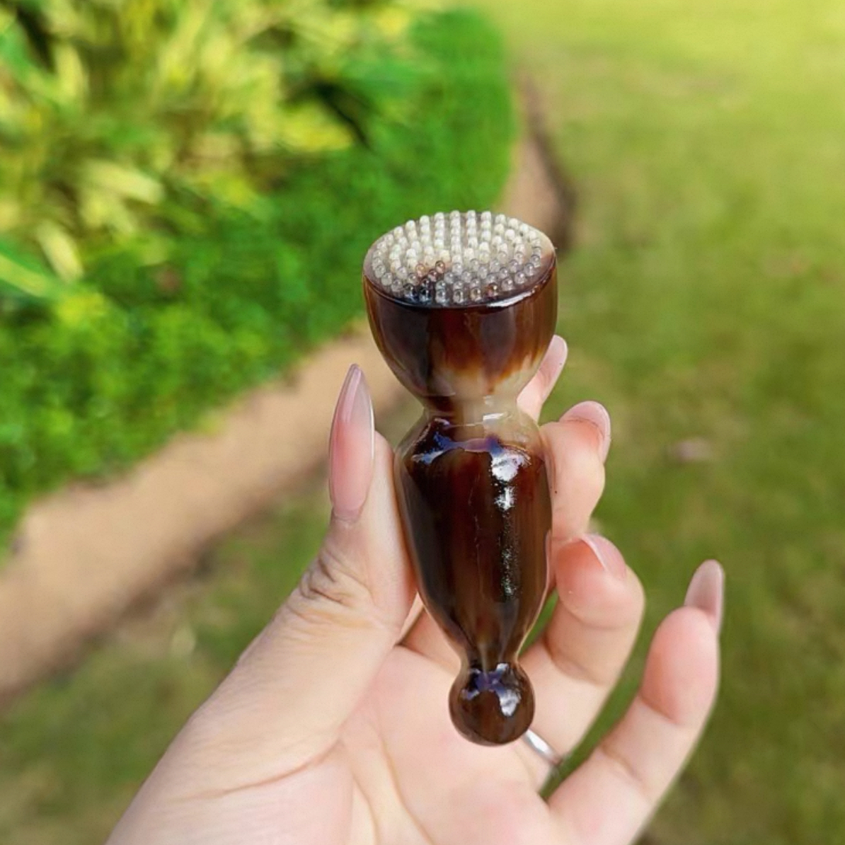 牛角脸部鼻侧小珠珠清洁小黑头刷