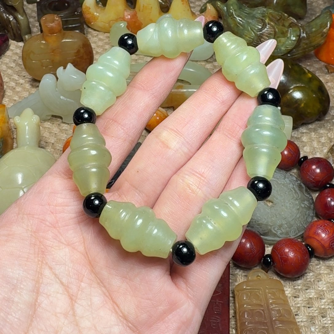 吊坠白玉菩提挂件