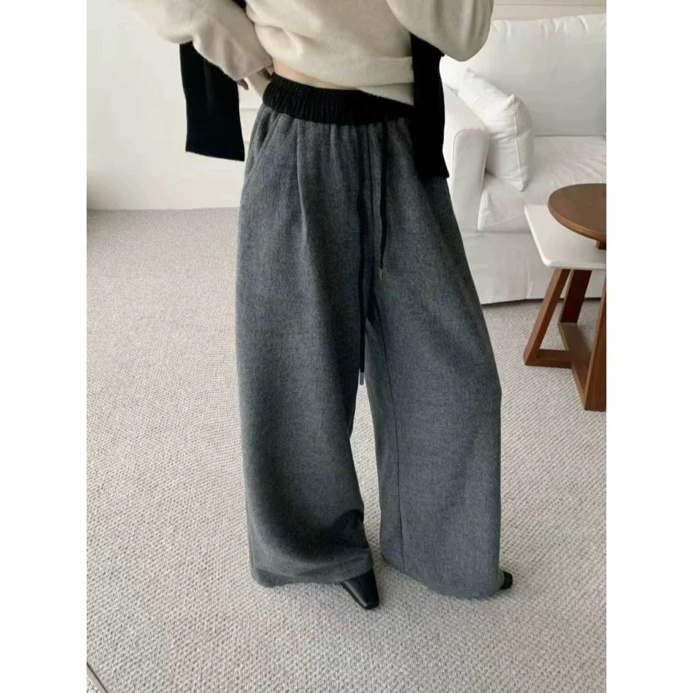 ‘柏林冬日’冬季加绒弯刀裤