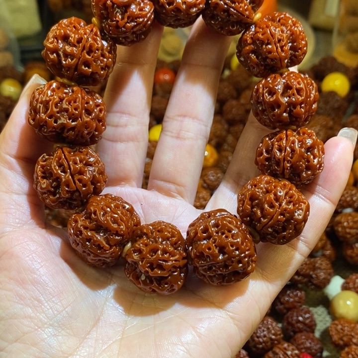 金刚菩提手串245玉华素