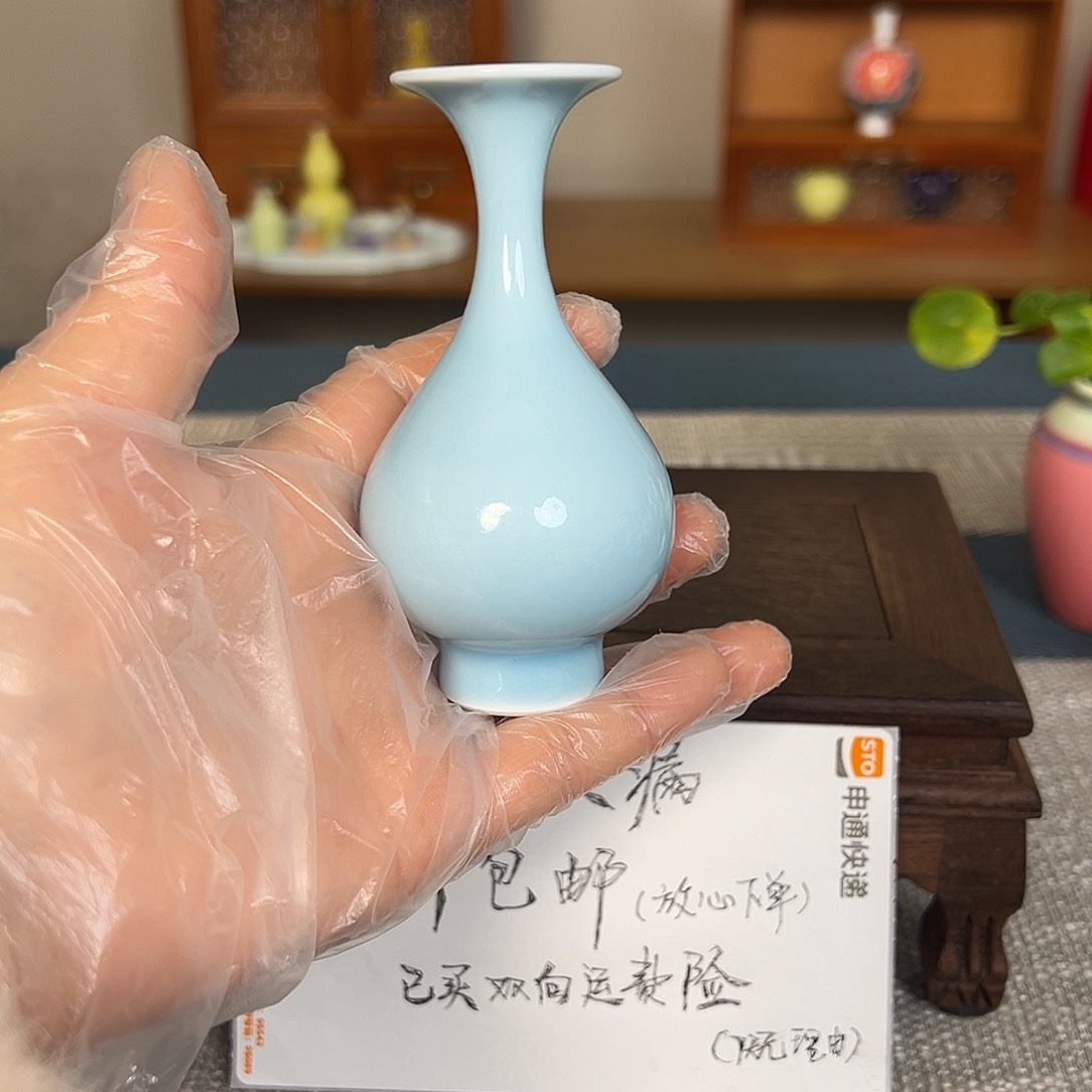 摆件景德镇陶瓷研究所学会