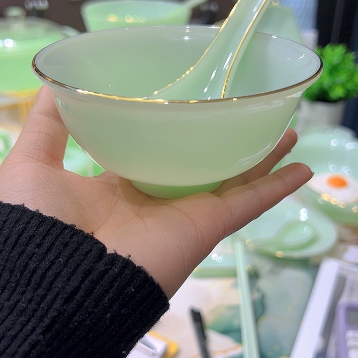 绿色玉瓷补差价链接