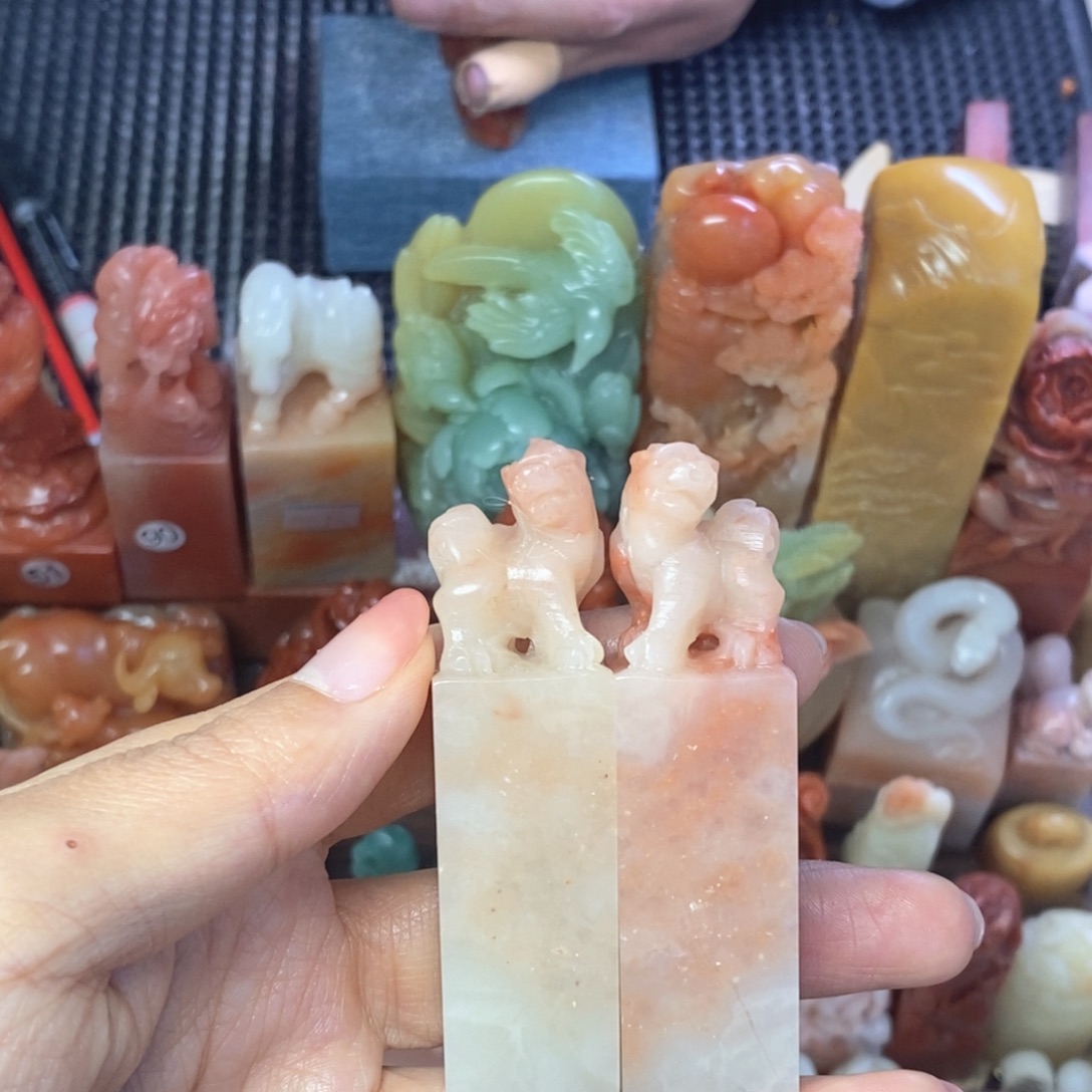 印石寿山石对章印