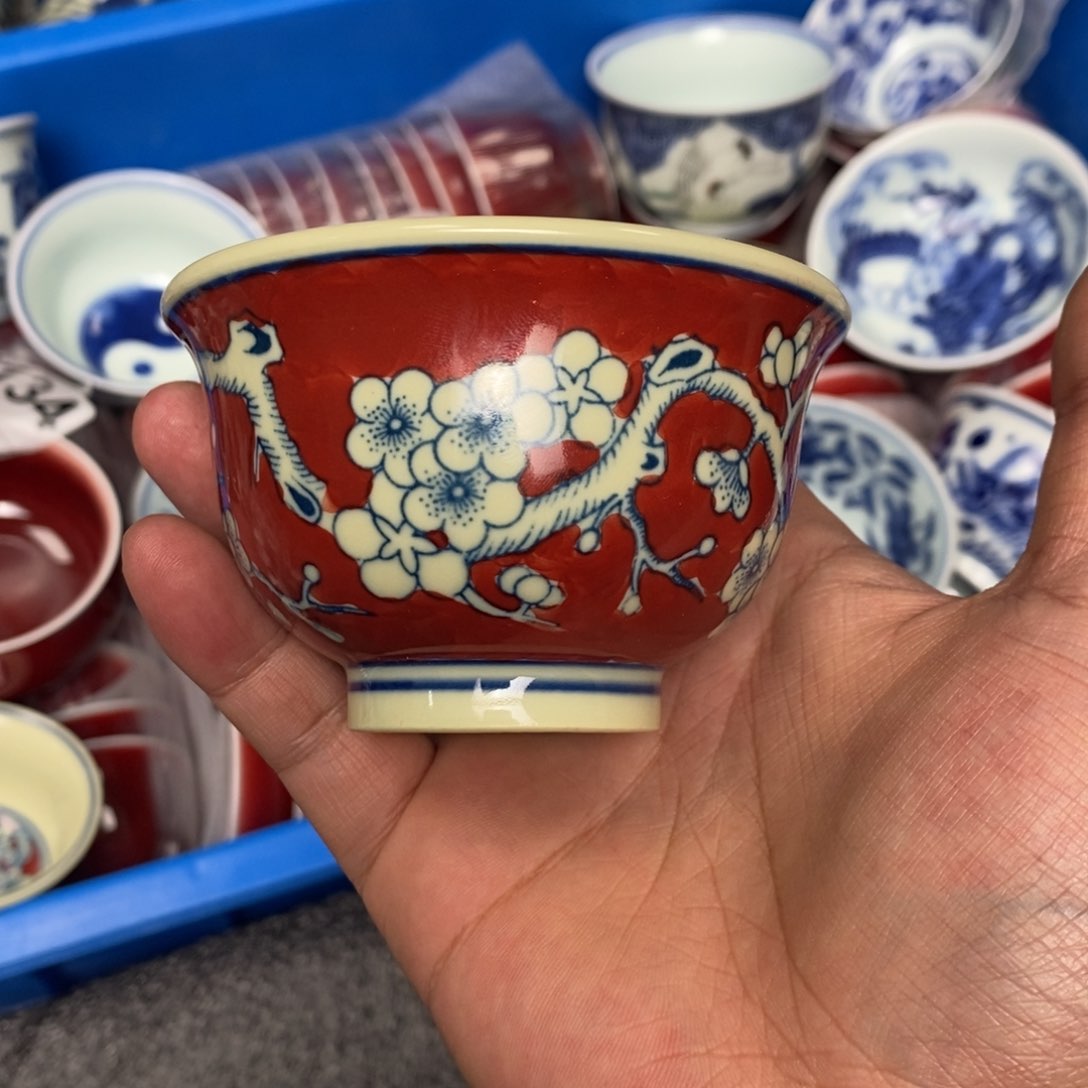 景德镇当代工艺品120毫升