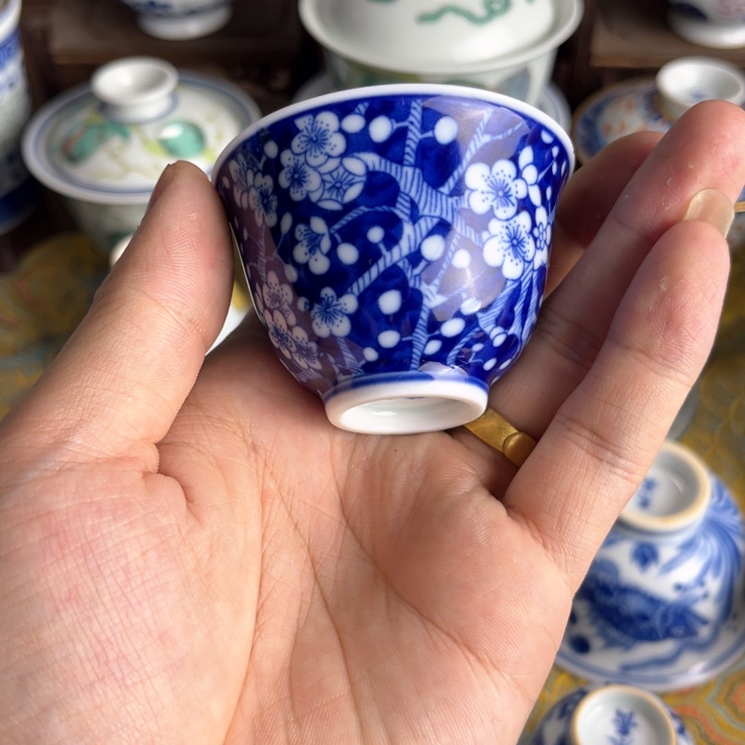 景德镇高温陶瓷杯子