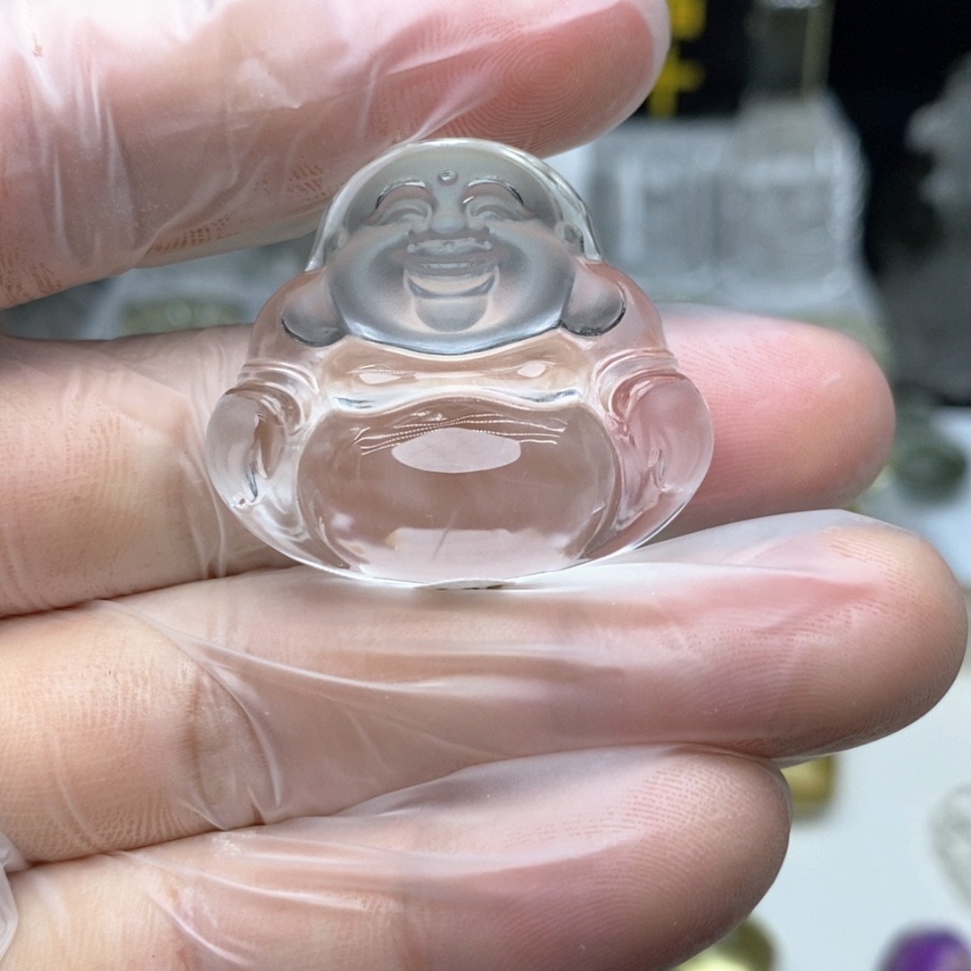 水晶颈饰未镶嵌枣*