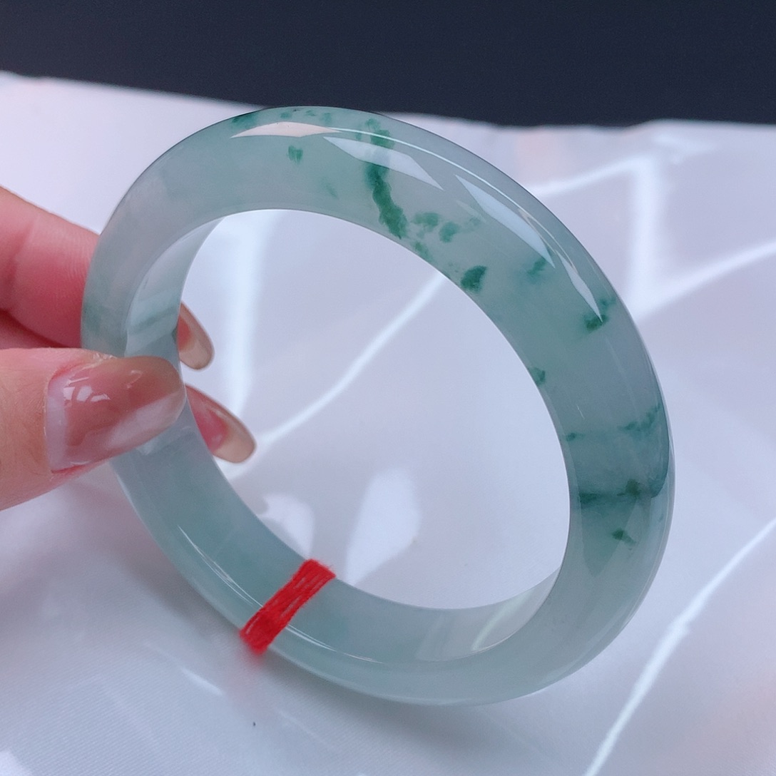 【闪购商品】未镶嵌手镯翡翠57+.