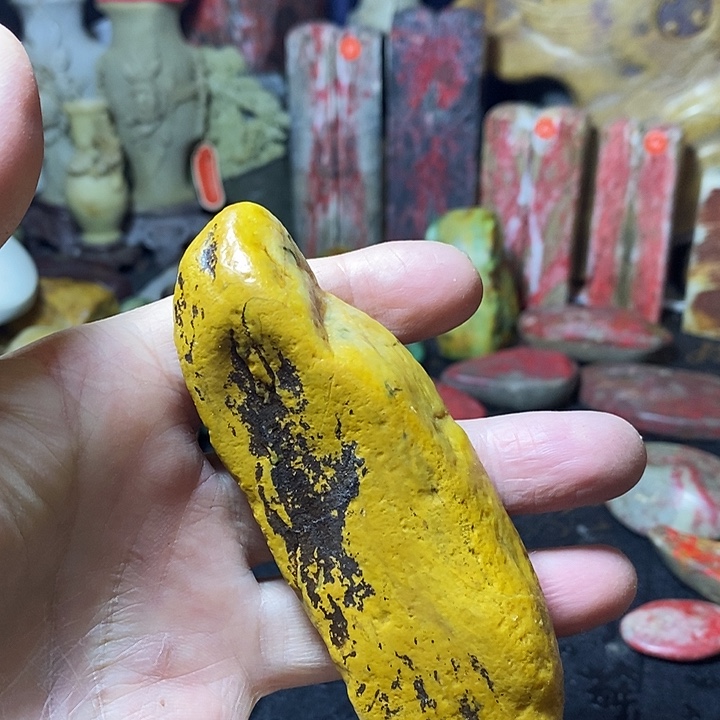 昌化鸡血石昌化石