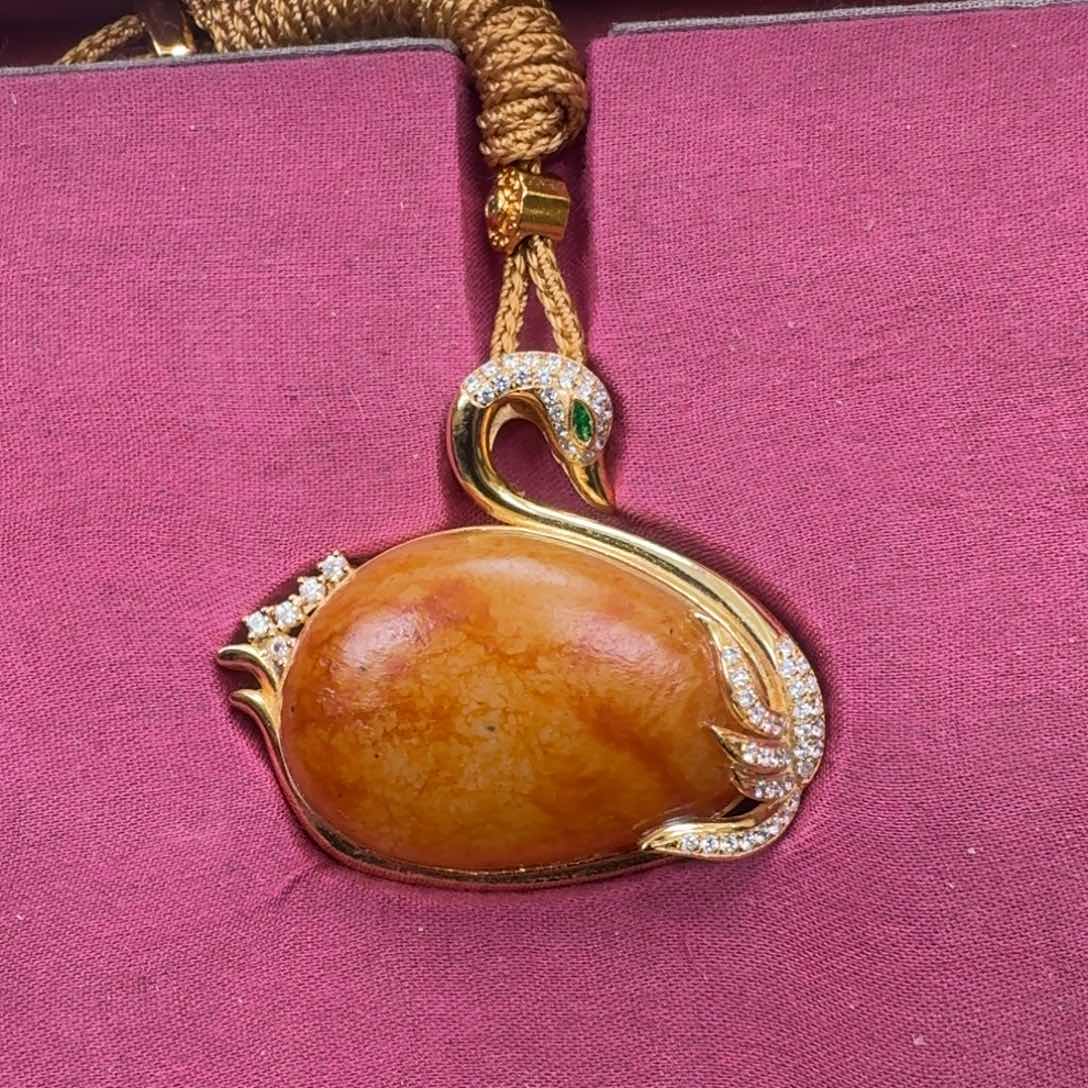 未镶嵌和田玉挂件