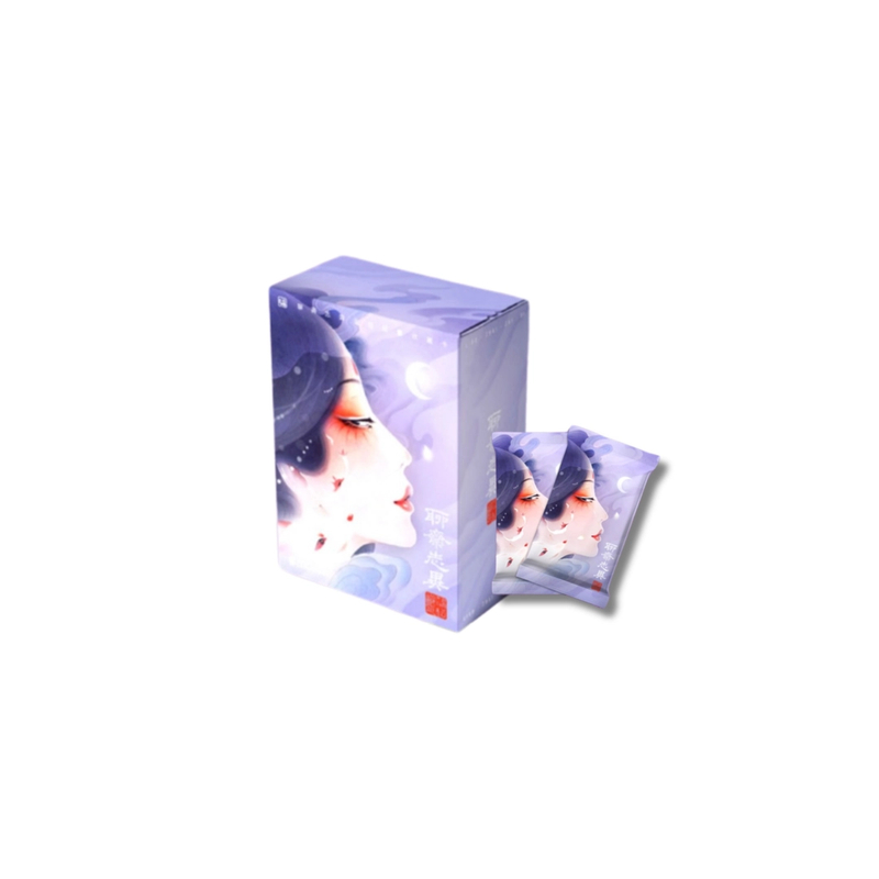 【不拆直邮】Hitcard 《聊斋志异》水墨留痕系列官方收藏卡