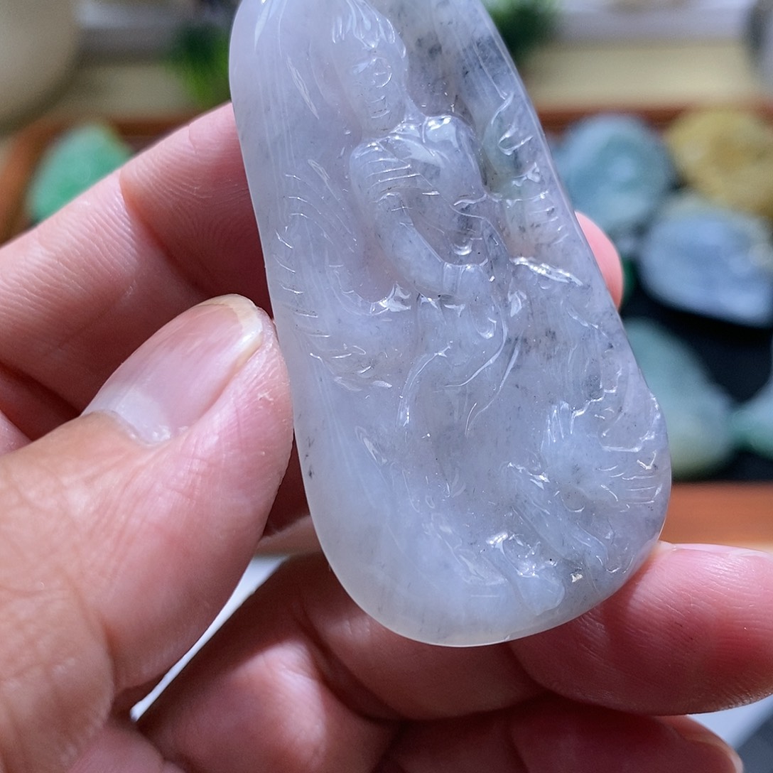 【闪购商品】翡翠颈饰未镶嵌11111111111111