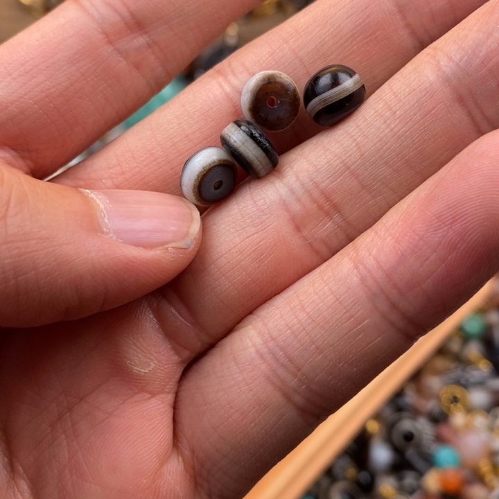 玛瑙/玉髓1未镶嵌萌**儿