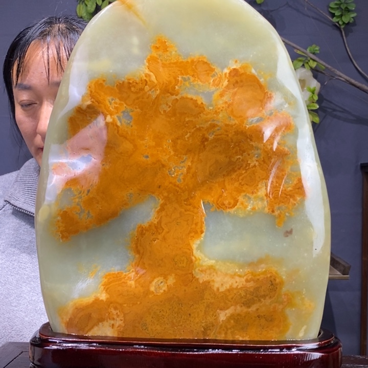 石材精品古青石摆件