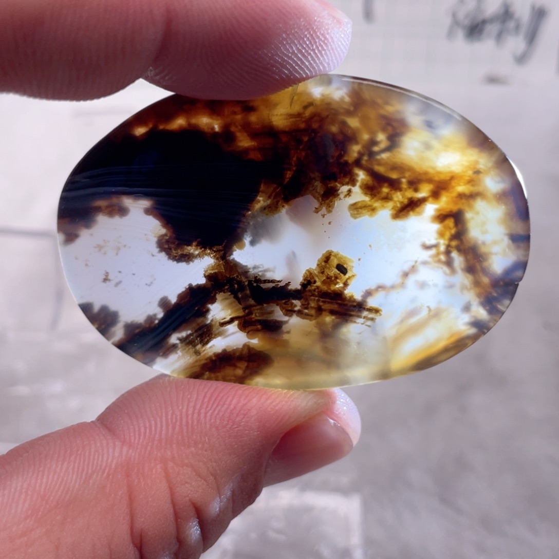 【闪购商品】玛瑙/玉髓颈饰未镶嵌