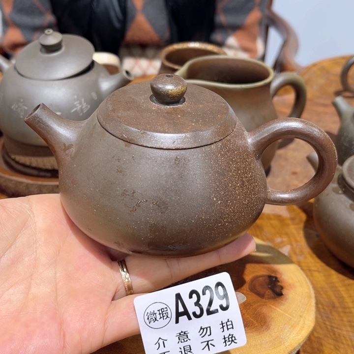 壶钦州陶缘坭兴陶329