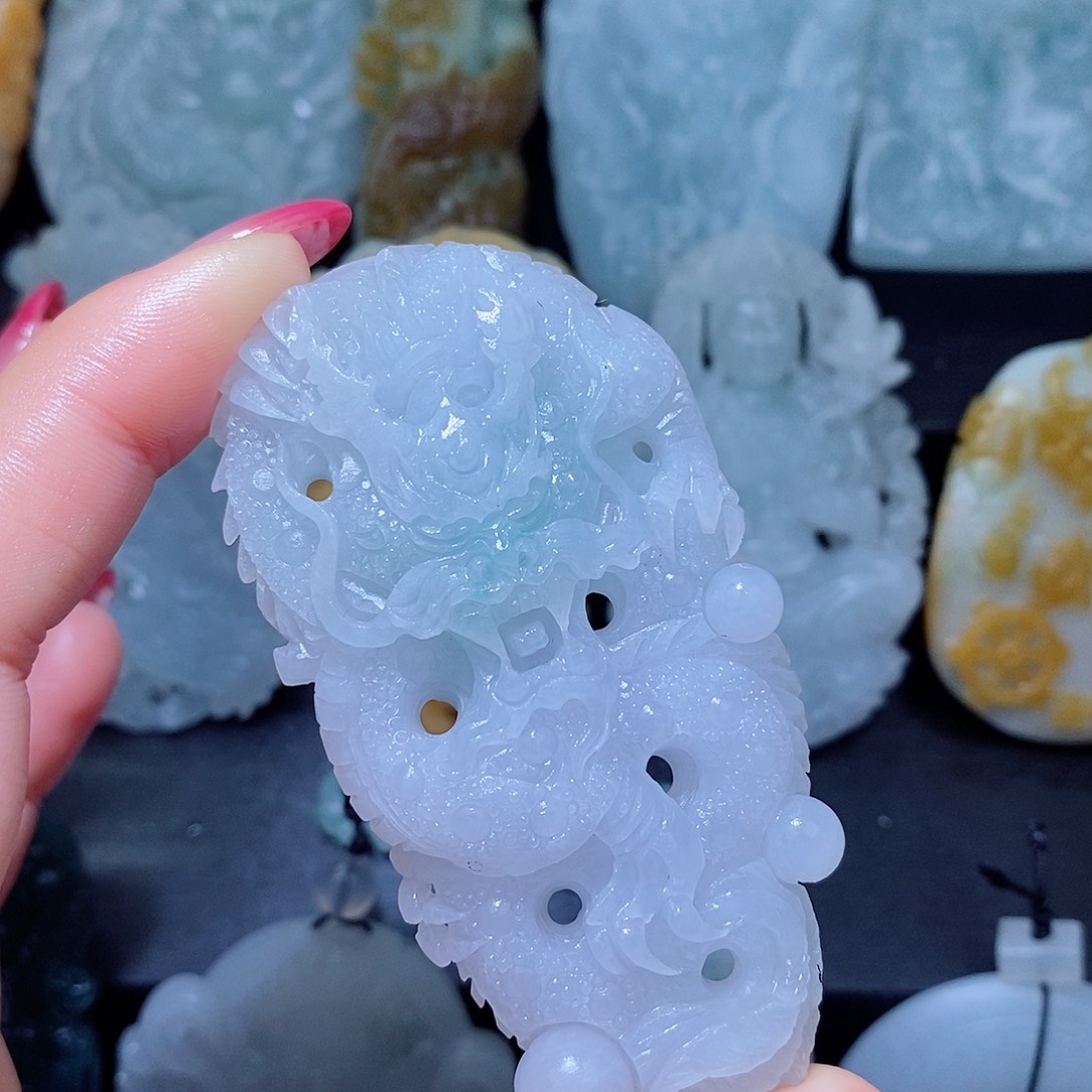 定制翡翠未镶嵌翡翠