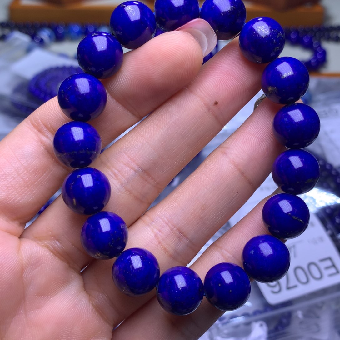 青金石手串未镶嵌彻*11mm