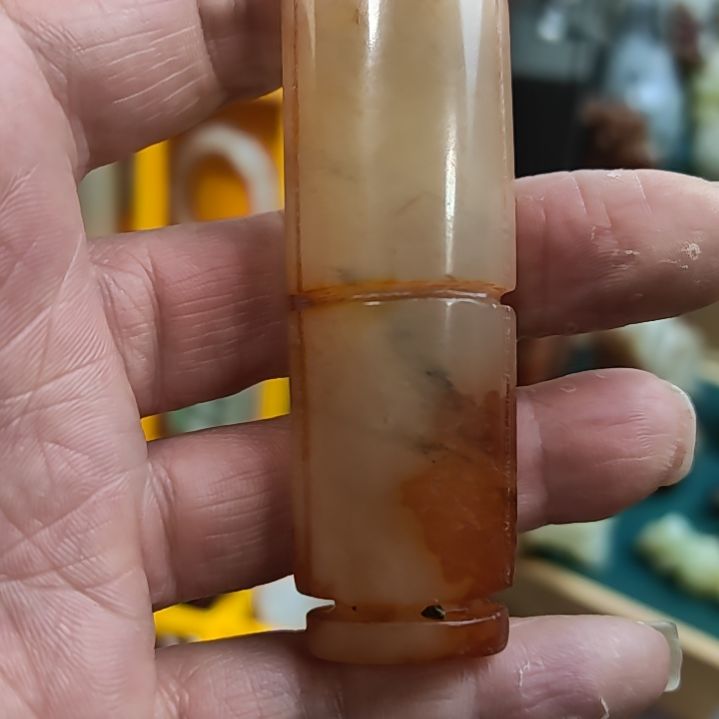 和田玉（糖玉）未镶嵌挂件