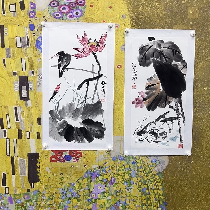 国画花鸟画作品欣赏