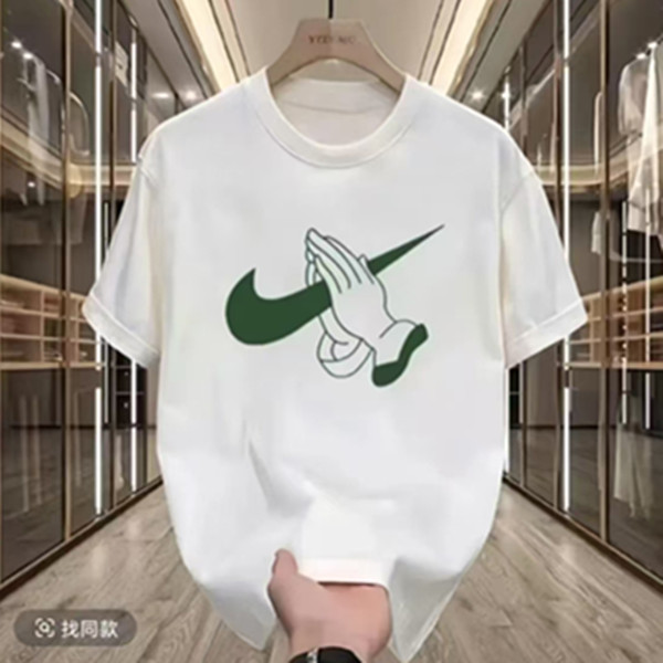 34【一折粉丝福利】潮牌短袖T恤时尚休闲夏季男女同款