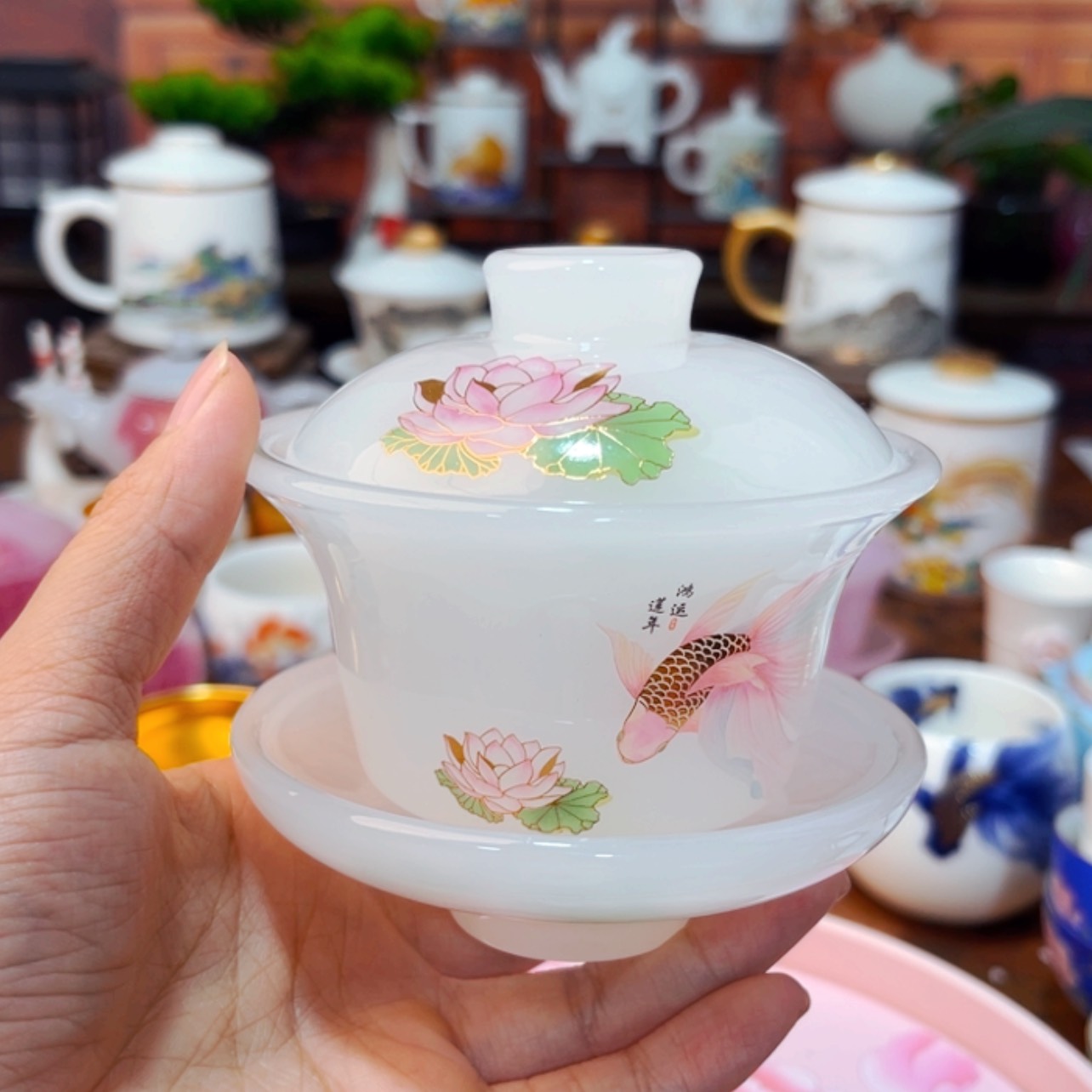 【闪购商品】高端大气上档次陶瓷茶具