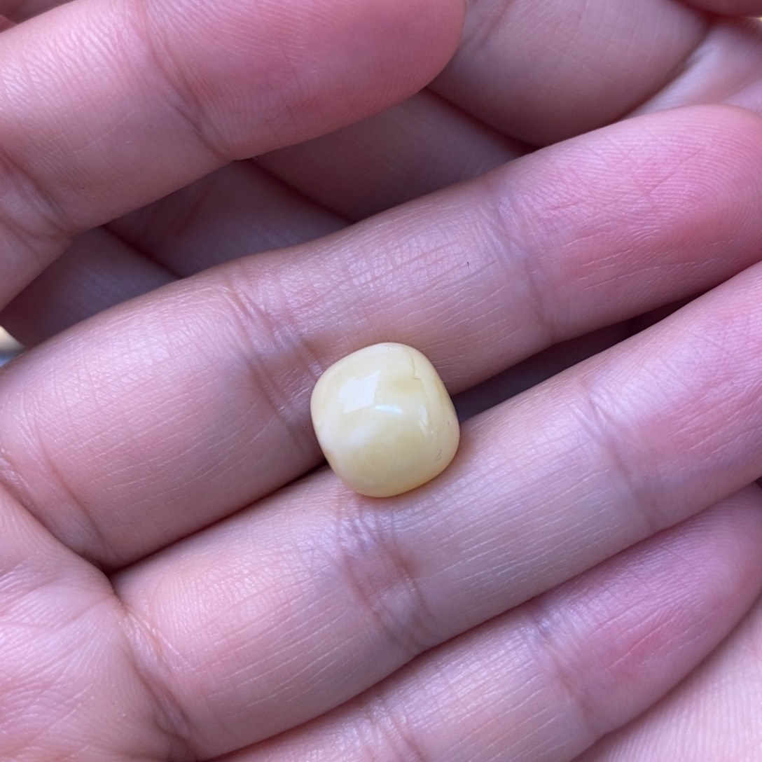 裸石琥珀未镶嵌不**柴蜜蜡