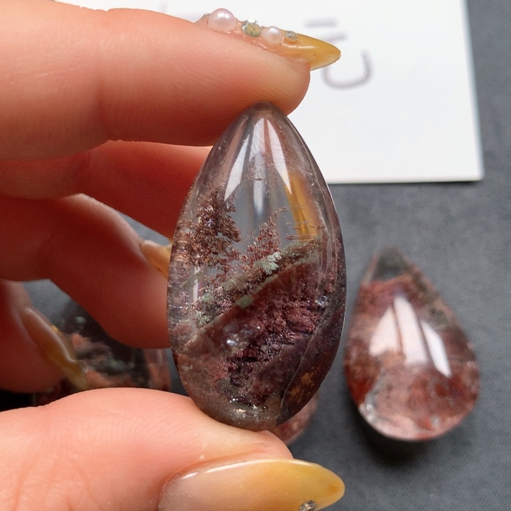 水晶颈饰未镶嵌水晶