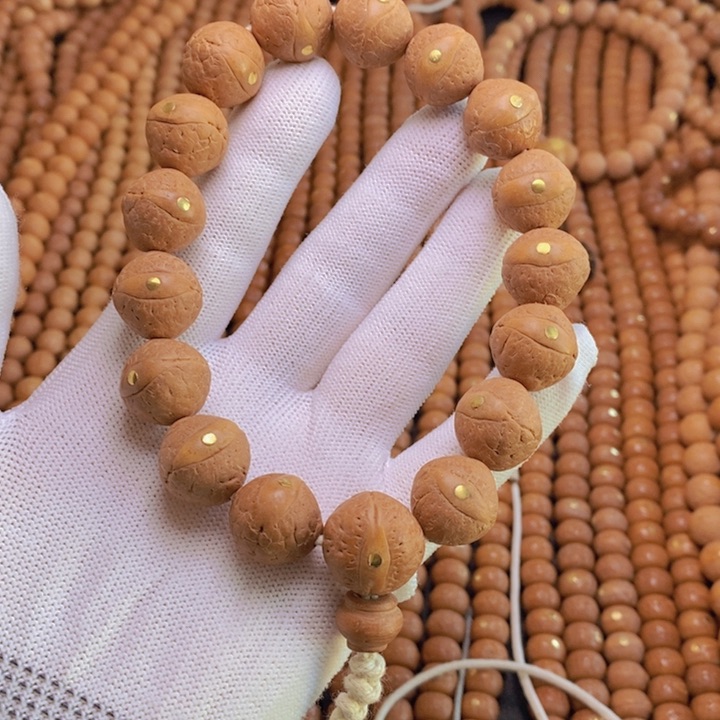 凤眼菩提手串尼泊尔