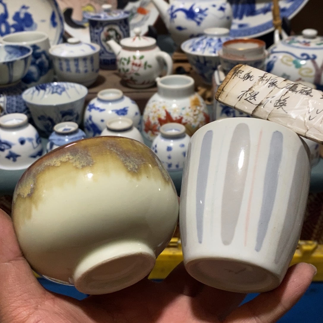 瓷片舶来瓷器满28包邮当日凑单