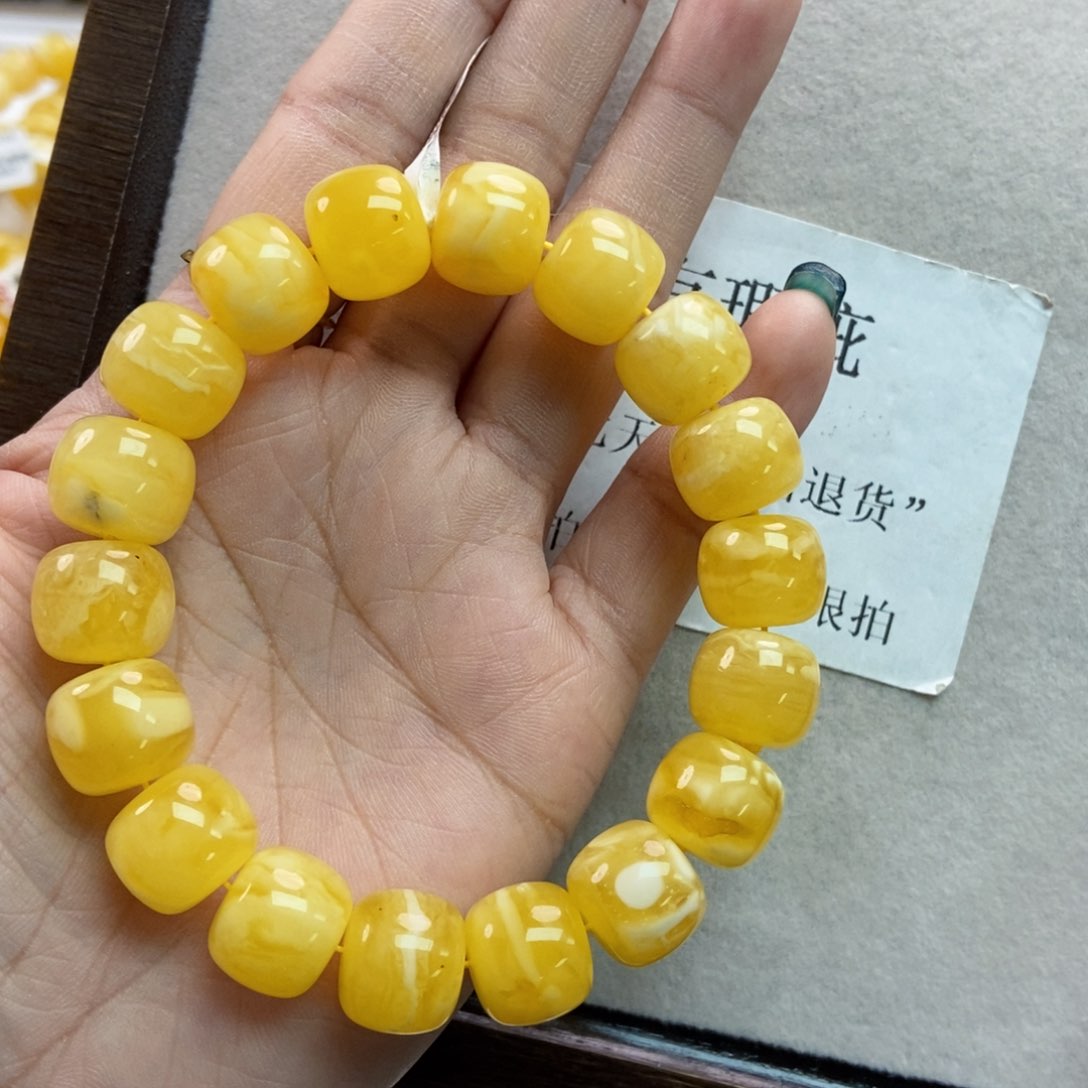 琥珀珠宝奇石未镶嵌12
