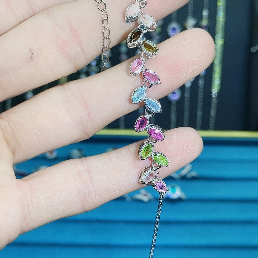 紫晶珠宝半成品银S925镶嵌